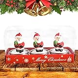 lembrd Juego de Velas navideñas - candelitas navideñas - Decoraciones de Velas...