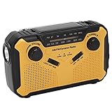 Radio Meteorológica de Emergencia, Radio Meteorológica con Manivela 4 Fuente de...