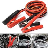 SHJOEE 2000A Cables de Arranque de Coche 12/24V Cables Bateria Arranque Coche 25 mm²...