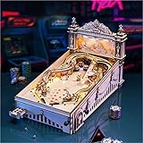 ROKR Pinball Maquetas-Maquetas para Construir Adultos-Juego de Mesa Adulto Idea de Regalo...