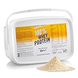 Whey-Proteína 100% Proteína de suero de leche ultrafiltrada - 1.200gr