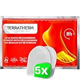 Calentadores pies adhesivos, 8 horas de pies calientes, plantillas calentadoras de dedos,...