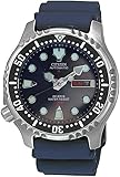 Citizen Reloj analógico automático para hombre con correa de plástico NY0040-17LE