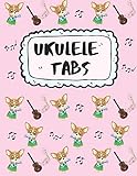 Ukulele Tabs: Escriba su propia mÃºsica de la tablaturas de la Ukulele! | Cuaderno De...