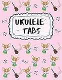 Ukulele Tabs: Escriba su propia música de la tablaturas de la Ukulele! | Cuaderno De...