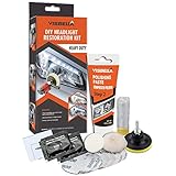 Visbella Kit de restauración de Faros Delanteros con Pulido, para Restaurar Faros...