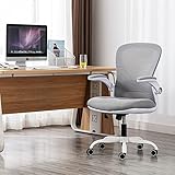 DYHOME Silla de Oficina Ergonomica, Silla de Malla, Silla Oficina Giratoria, Silla...