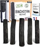 Baytiz | Filtro de Agua de Carbón Activo - x5 Binchotan Bio - Purificador de Agua del...