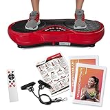 Plataforma Vibratoria, 10 Programas de Entrenamiento, Mando Distancia, Alto Rendimiento,...
