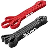 Gomas Fitness Bandas de Resistencia de látex Natural para Resistencia y Apoyo para...