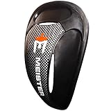Meister Coquilla Protectora Flexible de Carbono para MMA, Boxeo y Deportes de Contacto -...