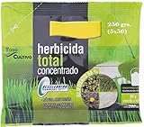 Herbicida total concentrado glifosato 68%. 250GRS (5x50) para 1000 metros cuadrados (50...