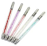 Xiaoyu cristal transparente microblading pen, bolígrafo manual para tatuaje de cejas para...