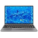 Aocwei Ordenador portátil Windows 10 6GB RAM 64GB ROM Admite expansión SSD 1TBD 14'...