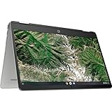 HP Chromebook X360 14a-ca0028ns - Ordenador portátil de 14' Full HD (Intel Celeron N4120,...