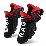 FUSHITON Hombre Zapatillas para Correr Masculinos Casual Running Zapatos Deportivas...