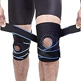 Rodilleras Deportivas 2 Piezas, OFUN Ajustable rodilleras menisco y ligamento con...