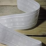 LAS TELAS ... Cinta Cortina Fruncir 6,50 cm. 10 Mtrs.