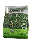 Vitaterra Abono Microgranulado Césped Otoño 5 kg, 2015