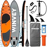 Tabla Paddle Surf Hinchable - Tabla Padel Surf Premium 320*76*15 cm y 150kg de Soporte -...