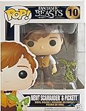 Funko 599386031 - Figura Animales fantásticos y Donde encontrarlos - Newt Scamander and...