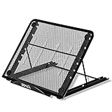 YZPUSI Ajustable Ergonómico PC Laptop Soporte Stand, Portátil Plegable Ventilado Stand...