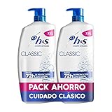 H&S Classic Champú Anticaspa 2x900ml