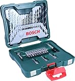 Bosch 33 uds. Set de puntas de atornillar y brocas X-Line (para madera, mampostería y...