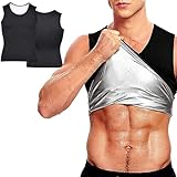 CJBIN Camiseta Adelgazante Hombre, Camiseta Neopreno Hombre, Chaleco Neopreno Hombre...