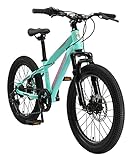 BIKESTAR Bicicleta de montaña Juvenil 20 Pulgadas de 6 a 9 años | Bici niños Cambio...