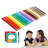 Rurbeder Crayones para niños | Juego de crayones de pintura orgánica natural para...