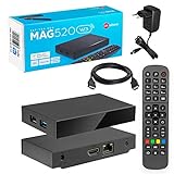 MAG 520w3 Original Infomir & HB-DIGITAL 4K IPTV Set TOP Box Reproductor Multimedia...