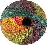Caprice- hilo de lana fantasÃ­a multicolor, lana merino/mohair, hilo de tejer, hilo de...