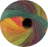 Caprice- hilo de lana fantasía multicolor, lana merino/mohair, hilo de tejer, hilo de...