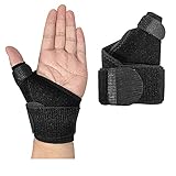 NuCamper Muñequera Túnel carpiano Mano derecha izquierda para hombres Mujeres,...