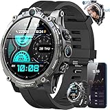 OLOTU Alta definición Reloj Inteligente táctil IP68 de 1,6 Pulgadas, Reloj Deportivo...
