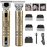 Máquina de Cortar Pelo Profesional, Cortapelos inalámbrico Hombre Cortador de Pelo...