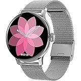 OLOTU Alta definición Reloj Inteligente con Pantalla HD de 1,19 Pulgadas, Reloj Deportivo...