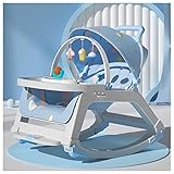 Hamaca Bebe Reclinable Respaldo Ajustable Asiento Ensanchado Amacas para Bebes Material...