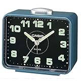 Casio Despertador sobremesa Azul Plateado TQ-218-2EF