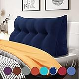 PRMTYUP Almohada De Cabecera De CuñA, Almohada De Apoyo para La Espalda, Sentado En La...