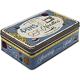 Nostalgic-Art Caja ​Plana de Metal Retro Kitchen, Plastic, Diseño Vintage, 2,5 l