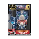 Funko TRNPP0006 Loungefly Large Pop! Pin - Transformers: Optimus Prime Chase Group
