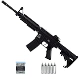 FN Herstal M4A1 BB's | Carabina - Escopeta semiautomática de Bolas de Acero Tipo M4 Negra...