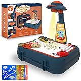 Achiyway Proyector Infantil para Dibujar, Pizarra Magica Infantil con Luz y 48 Patrones de...