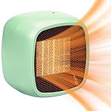 1200W Calefactor Bajo Consumo Pequeños Calefactor Portátil 220V Mini con Termostato...