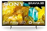 Sony BRAVIA XR - 55X90S/P televisor inteligente Google, Full Array de 55 pulgadas, 4K HDR...