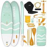 Tabla Paddle Surf Hinchable con Accesorios Premium - HUIIKE | Tabla Padel Surf Hinchable...
