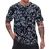 BUZHI Polos De Marca para Hombre,Camisa Smoking Hombre,Polo Gris Hombre,Camisa Kimono...