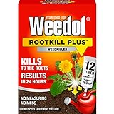 Weedol Rootkill - Tubo concentrado (12 unidades)